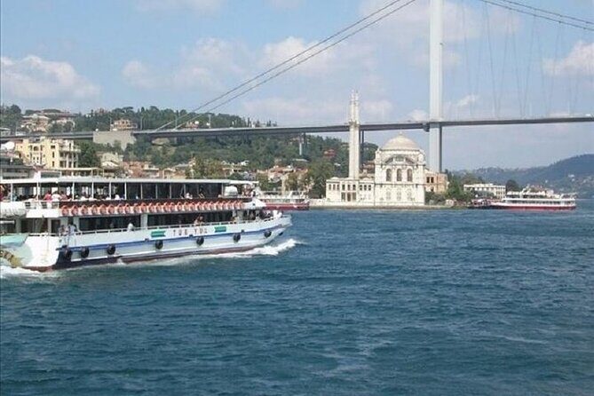 Asia-Europe with Bosphorus Full Day Inc.Museum fees and Lunch - Morning Routing: City Walls as a Panoramic Backdrop
