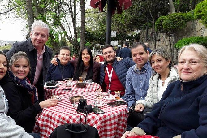 Asia-Europe with Bosphorus Full Day Inc.Museum fees and Lunch - Beylerbeyi Palace and the Bridge Drive That Explains the Map