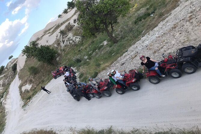ATV Adventure Rental Ride or Tour in Cappadocia - Meeting Point, Pickup Fees, and How to Avoid the First Headache