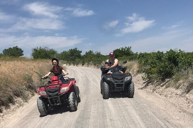 ATV Adventure Rental Ride or Tour in Cappadocia - Stop 1: Ortahisar and Uzengi Valley, Plus a Spring Water Moment