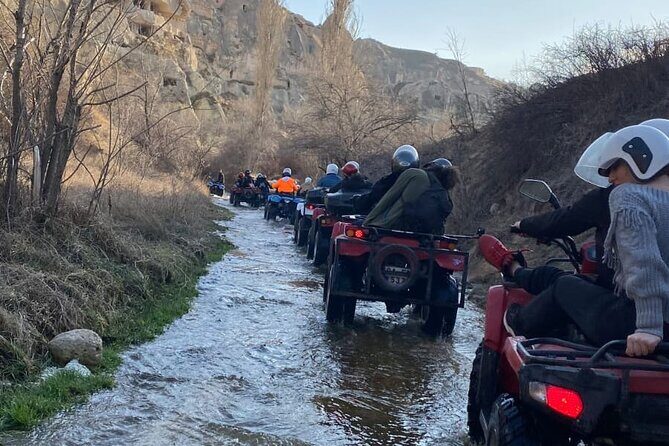 ATV Adventure Rental Ride or Tour in Cappadocia - Stop 2: Ortahisar and the 3 Apostles Church Stop
