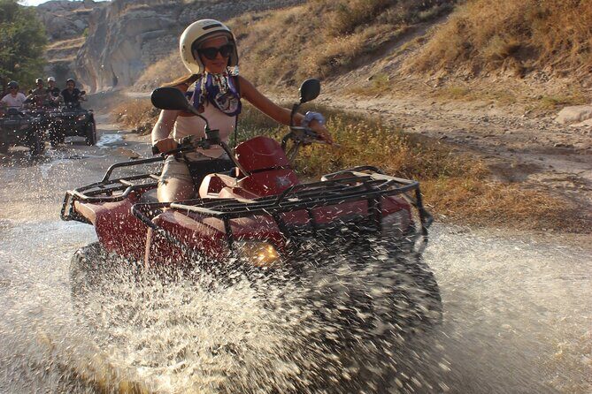 ATV Adventure Rental Ride or Tour in Cappadocia - Stop 3: Ortahisar Steam Road and the Scenic Driving Section