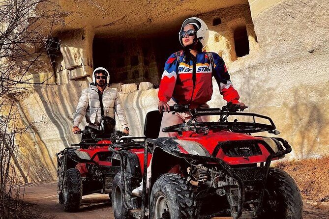 ATV Quad Bike Ride in Cappadocia at Sunset, Sunrise or Daytime - Meeting up in Göreme: pickup, timing, and what you’re committing to
