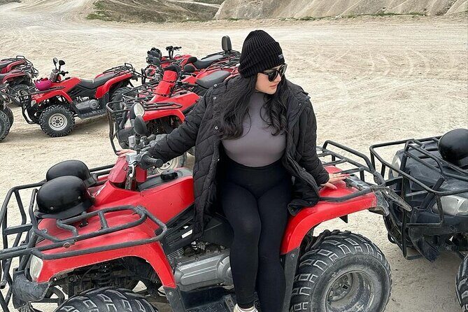ATV Quad Bike Ride in Cappadocia at Sunset, Sunrise or Daytime - Red Valley first: the trail vibe and the views to aim for