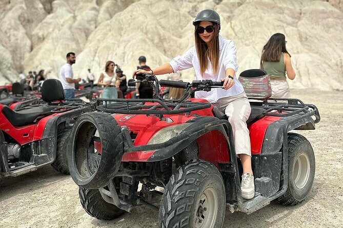 ATV Quad Bike Ride in Cappadocia at Sunset, Sunrise or Daytime - Cavusin and Sword Valley fairy chimneys: the Cappadocia “wow” factor