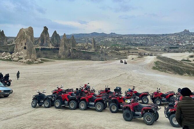 ATV Quad Bike Ride in Cappadocia at Sunset, Sunrise or Daytime - What you’re really paying for: value of $30.77