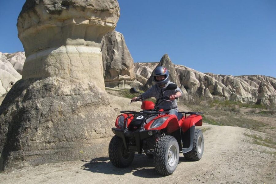 ATV / Quad Bike Tour - Rose Valley and Red Valley: The Color-and-Shape Stops That People Remember