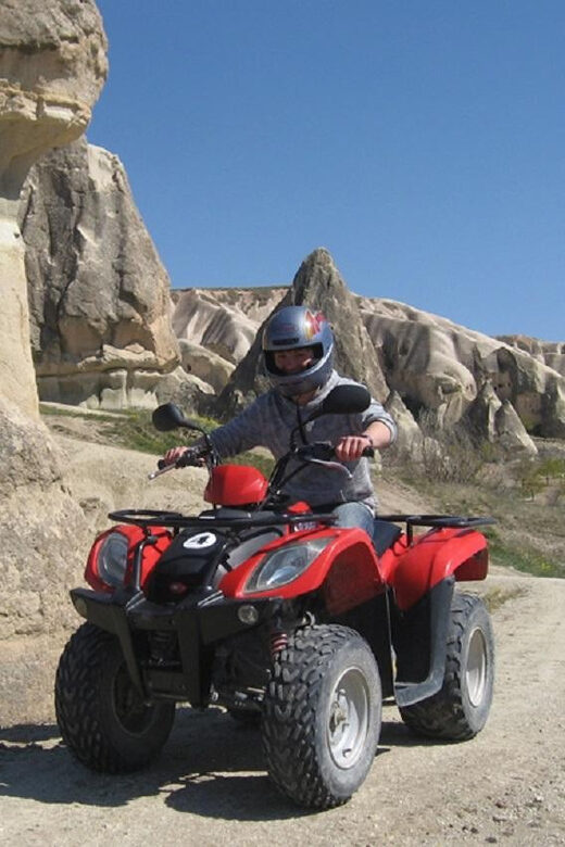 ATV / Quad Bike Tour - Çavuşin Old Villages and Love Valley: Two Stops That Add Variety