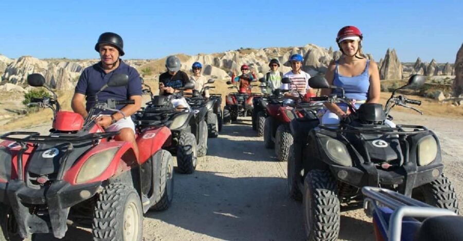 ATV / Quad Bike Tour - Pickup, Equipment, and the Safety Briefing That Makes It Feel Easy