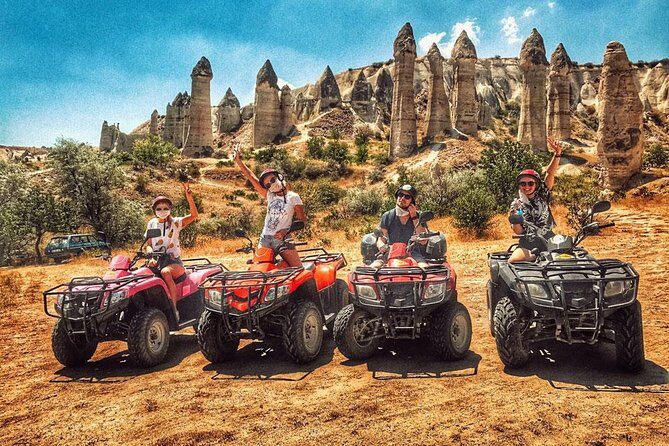 ATV (Quad) Tour in Cappadocia-2 Hours - Key highlights to know before you go