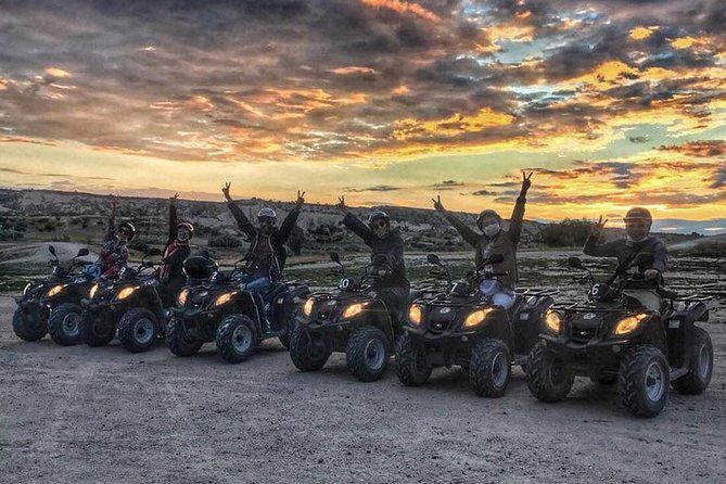 ATV (Quad) Tour in Cappadocia-2 Hours - Kızılçukur Valley: red fairy chimneys and a compact sunset-style break