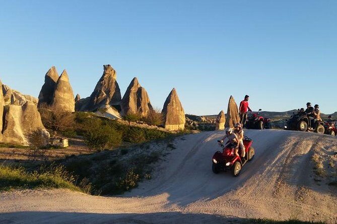 ATV (Quad) Tour in Cappadocia-2 Hours - Safety and the ATV reality check: helmets included, dust expected