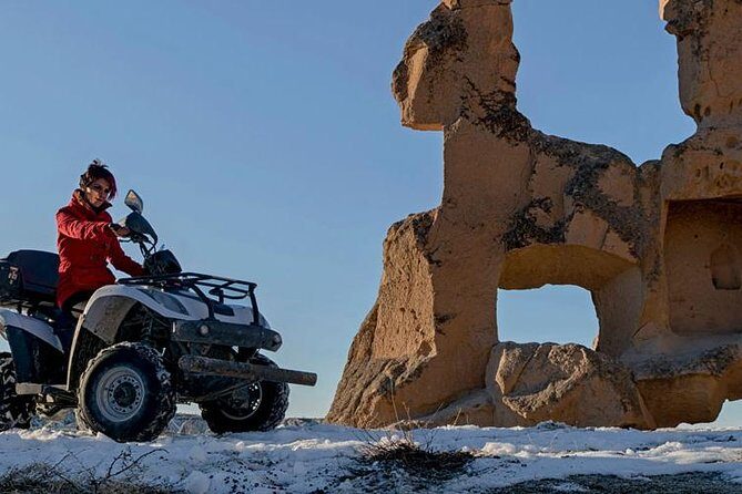 ATV (Quad) Tour in Cappadocia-2 Hours - Stop-by-stop: Rose Valley for churches and quick photo time