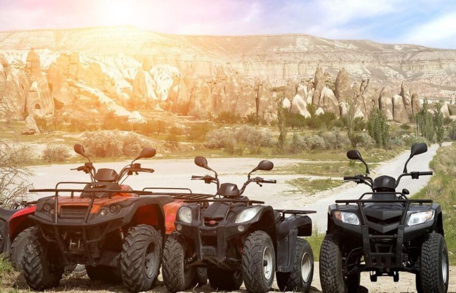 ATV Quad Tour in Cappadocia - Swords Valley and Maidens’ Monastery: The Stops That Add Meaning