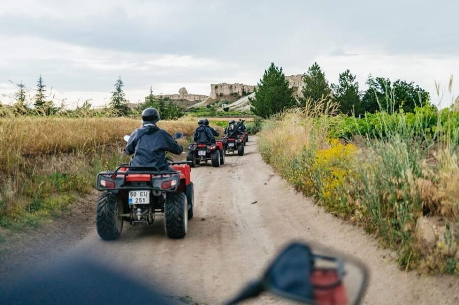 ATV Quad Tour in Cappadocia - Safety and Skill Level: How Confident Do You Need to Feel?