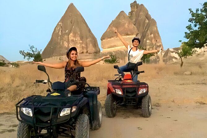 Atv Quadbike tour in Cappadocia Göreme - Meeting Up in Göreme: Pickup That Saves Your Day