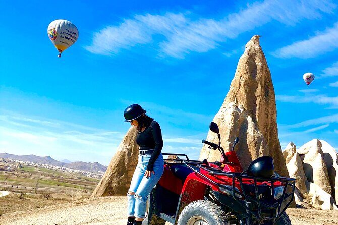 Atv Quadbike tour in Cappadocia Göreme - Rose Valley: Fairy Chimneys, a Quick Photo Break, and Real Cappadocia Vibes