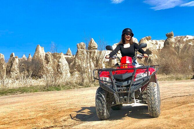 Atv Quadbike tour in Cappadocia Göreme - Red Valley Sunset Point: The Best Paying-Off Stop