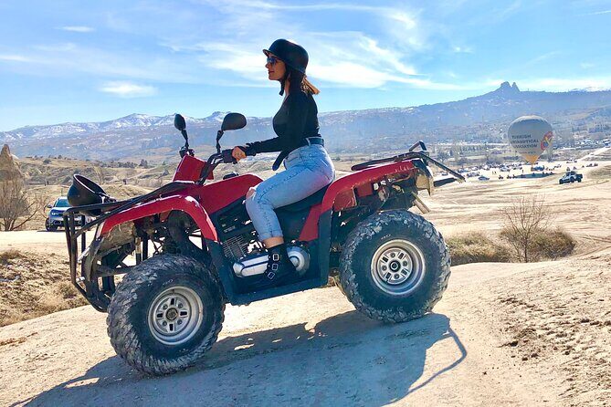 Atv Quadbike tour in Cappadocia Göreme - Price and Value: Why $18.65 Can Be a Good Deal Here