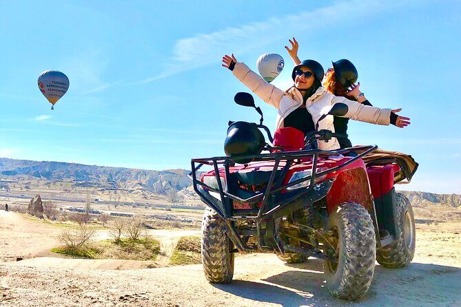 Atv Quadbike tour in Cappadocia Göreme - Love Valley: Romantic Views, Tall Chimneys, and a Second Photo Stop