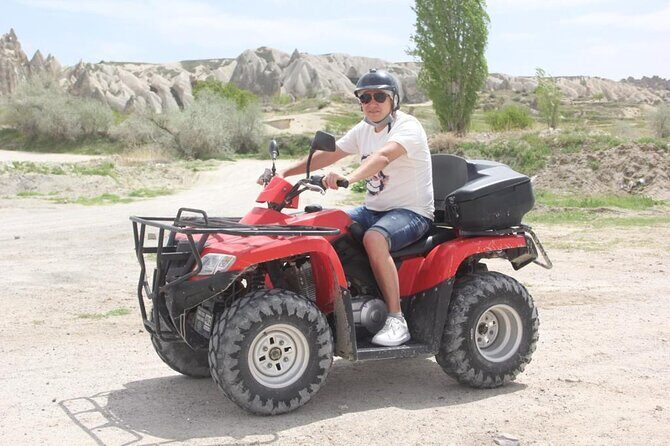 Atv Sunset Tour in Cappadocia - Güllüdere Vadisi Churches: The Calm Start (About 15 Minutes)