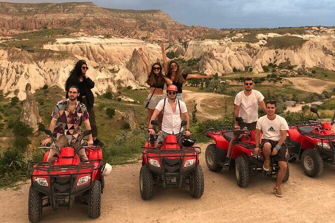 Atv Sunset Tour in Cappadocia - Red Valley at Sunset: Where the Timing Actually Matters (About 15 Minutes)