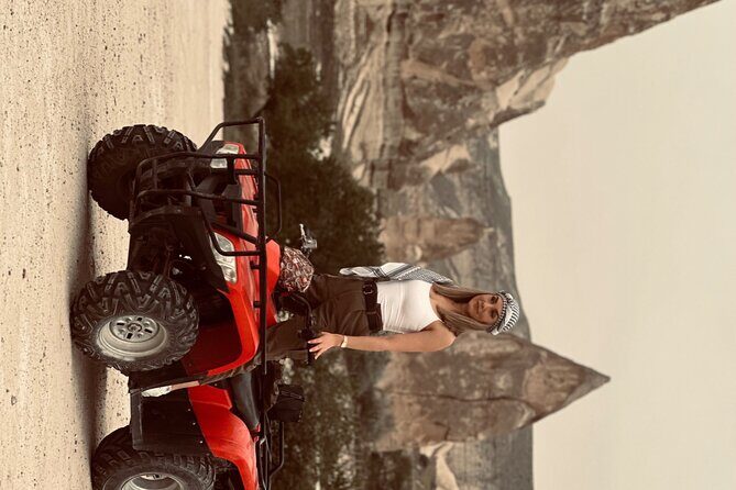 Atv Sunset Tour in Cappadocia - Love Valley Photo Formations: Giant Rocks and Quick Photo Time (About 20 Minutes)