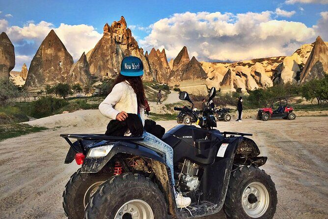 Atv tour in Cappadocia - Quick hits from this ATV experience