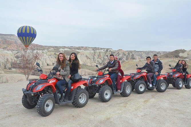 Atv tour in Cappadocia - How the ATV tour fits into a Cappadocia afternoon