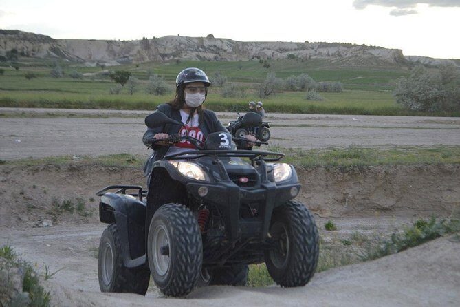 Atv tour in Cappadocia - Love Valley fairy chimneys: the stop you’ll feel in your photos