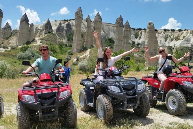 Atv tour in Cappadocia - Pickup within 8 km of Göreme: the one logistics detail to confirm