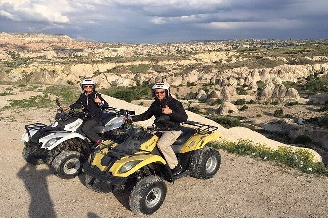Atv(Quad) Tour in Cappadocia - Love Valley: where the formations get their name