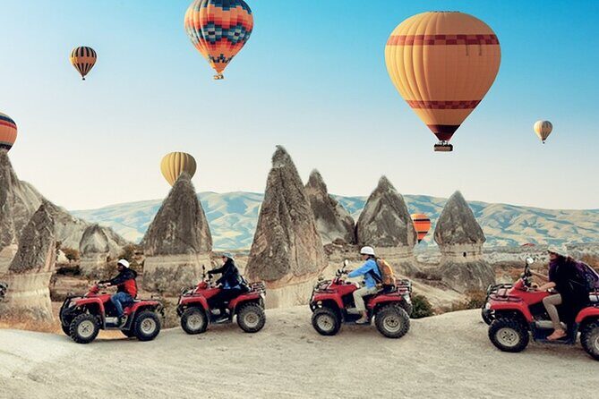 Atv(Quad) Tour in Cappadocia - Cavuşin village: Greek-architecture houses and quick photos