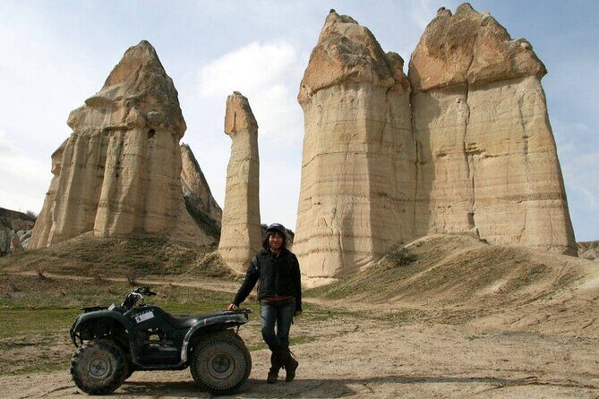 Atv(Quad) Tour in Cappadocia - Sunset point: if you want the golden-hour mood