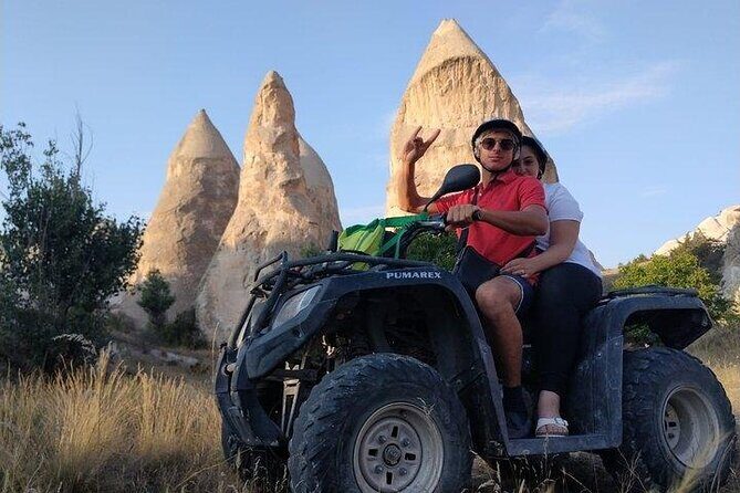 Atv(Quad) Tour in Cappadocia - Pickup, group size, and why the ride can feel slower than expected