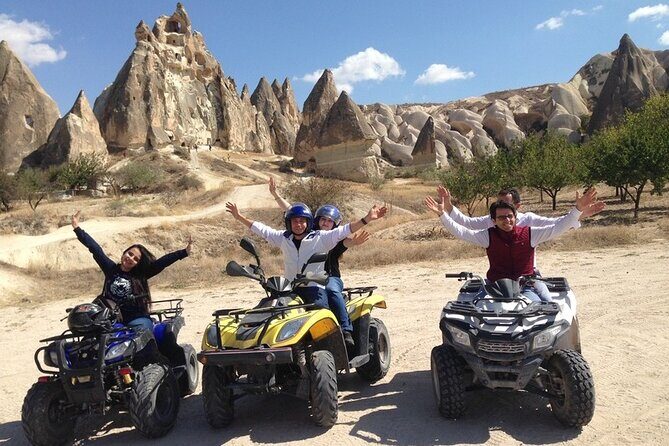 Atv(Quad) Tour in Cappadocia - Rose Valley: your first 10-minute photo window