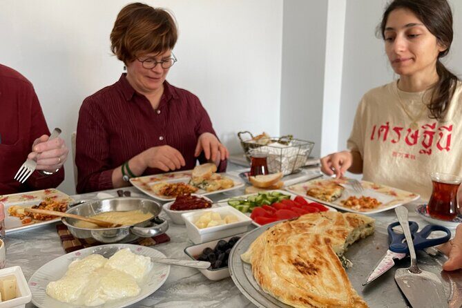 Authentic Turkish Antioch Breakfast with Local Sisters - Breakfast You’ll Actually Cook: Menemen, Muhlama, and More