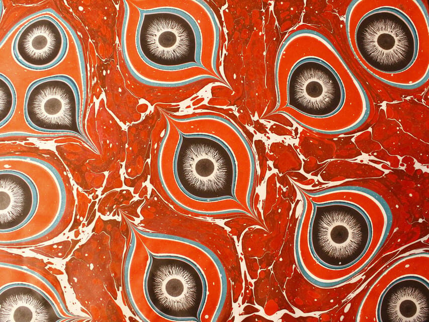 Authentic Turkish Art Marbling - Ebru - with Locals at Home - What You Take Home: Your Own Marbling Keepsake
