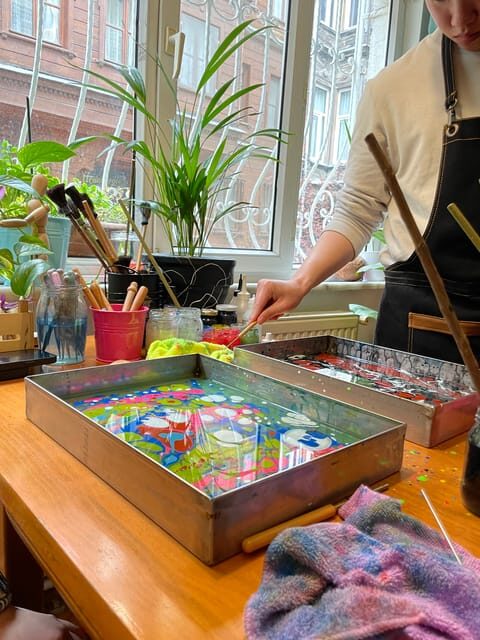 Authentic Turkish Art Marbling - Ebru - with Locals at Home - Price and Value for a 1.5-Hour Workshop in Istanbul