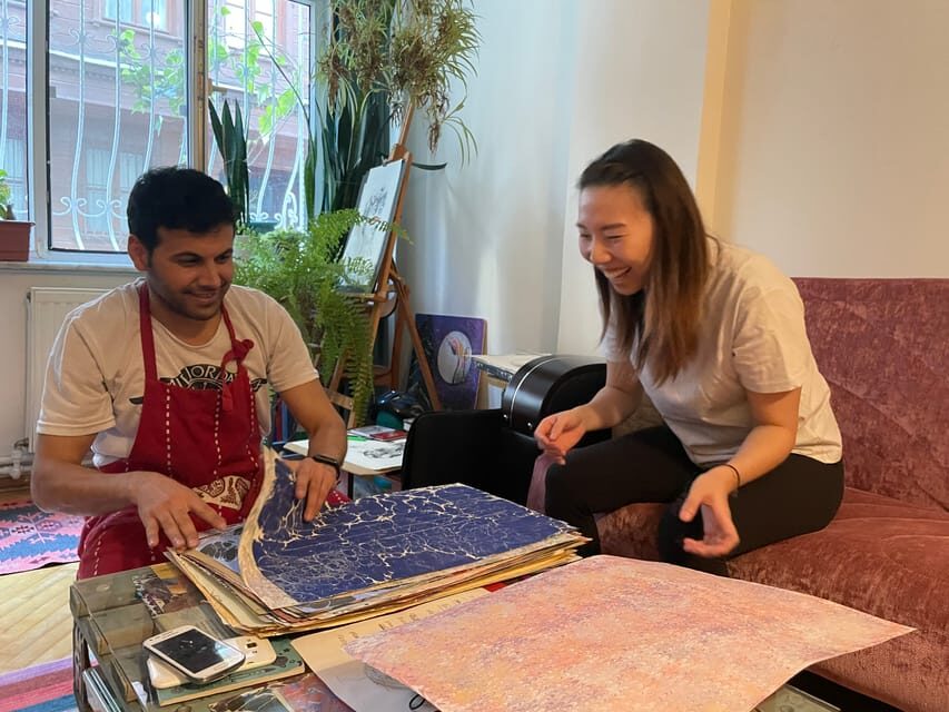 Authentic Turkish Art Marbling - Ebru - with Locals at Home - Who This Workshop Fits Best (and Who Might Want Something Else)