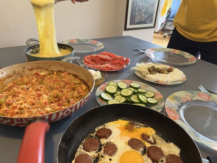 Authentic Turkish Breakfast Cooking at Home with Locals - Meeting Aysu (and the Family) at Oyak Sitesi