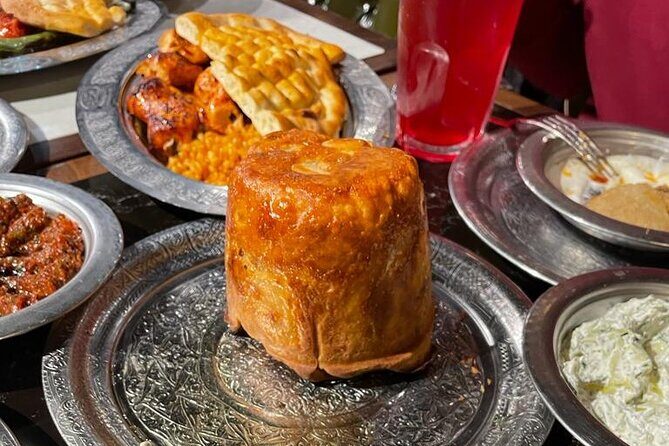 Authentic Turkish Dining in a 140 Years Old Local Restaurant - Finishing Strong With Künefe, Tea, and Turkish Coffee
