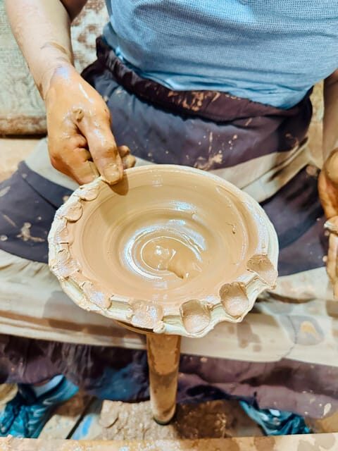 Avanos: Pottery Workshop with Clay Making Experience - Workshop flow with real time: what the 1-hour making session feels like