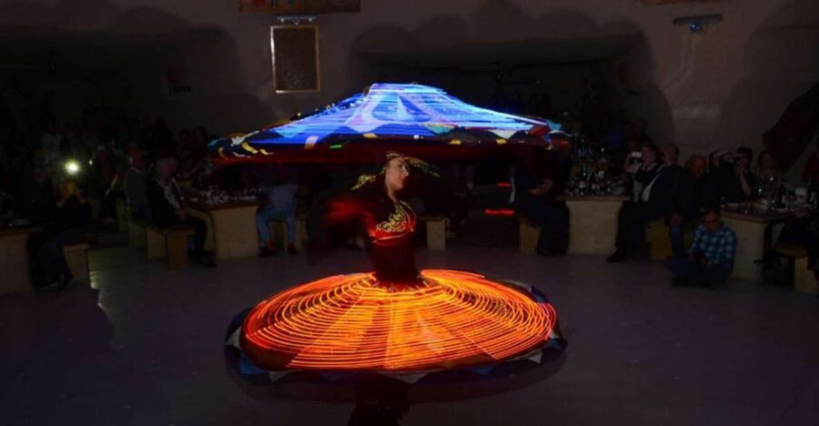 Avanos: Turkish Music and Dance Show with Dinner & Drinks - Key things to know before you go