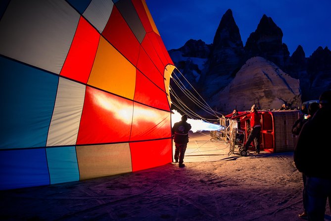 Balloon Flight include Private Cappadocia Tour - Devrent Valley (Imagination Valley): fairy chimneys and a quick geology moment