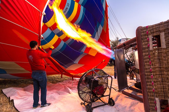 Balloon Flight include Private Cappadocia Tour - Uchisar Castle and Pigeon Valley: your photography duo