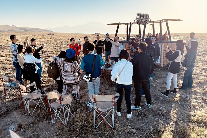 Balloon Flight over Soganli Valley Cappadocia / Lord Balloons - Key things to know before you go
