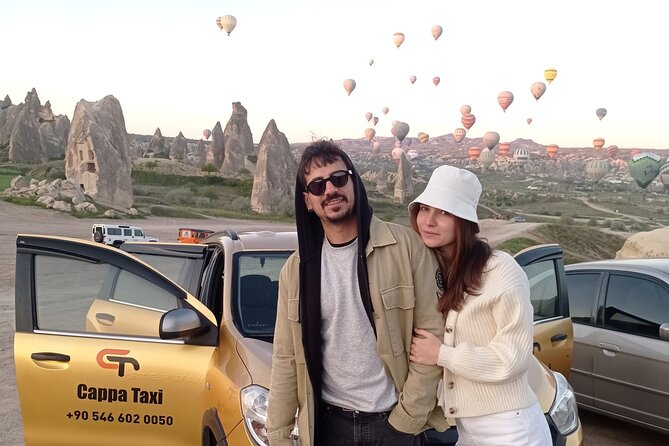 Balloon Watching & Sunrise Experience - Love Valley Photo Stop: Fairy Chimneys and a Classic Cappadocia Angle