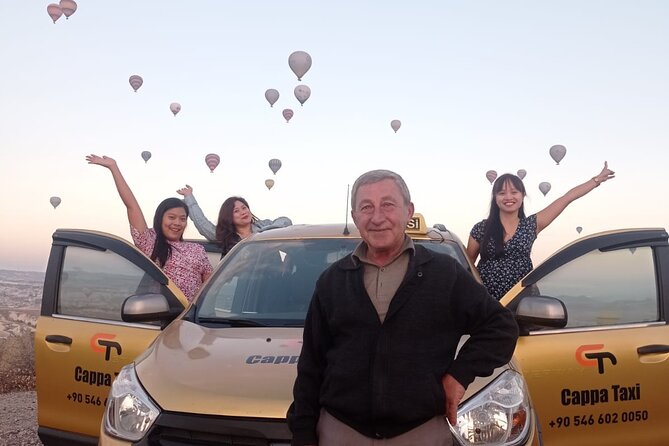 Balloon Watching & Sunrise Experience - Ortahisar Red Valley Panaroma: Another Viewing Angle for the Sunrise Glow