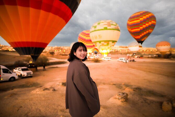 Balloons watching Tour w/ PickUp, Breakfast - Food and Comfort: Bottled Water, Light Breakfast, and a More Human Morning